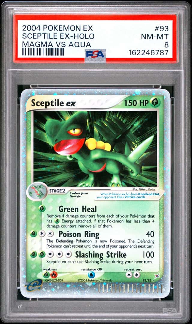 Sceptile EX