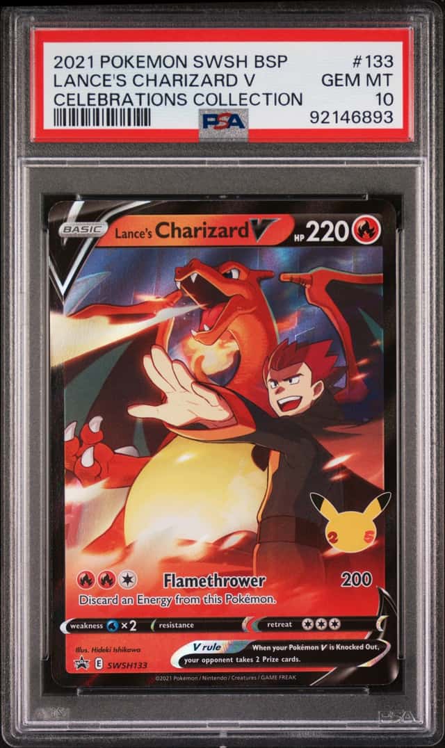 Lance's Charizard V