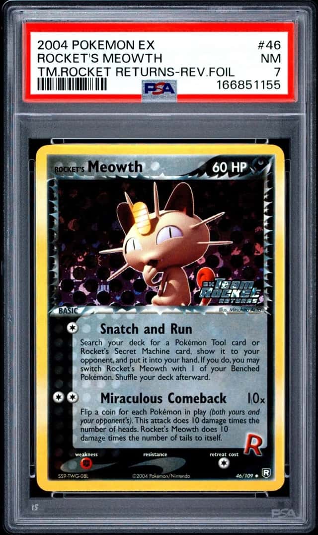 Rocket's Meowth