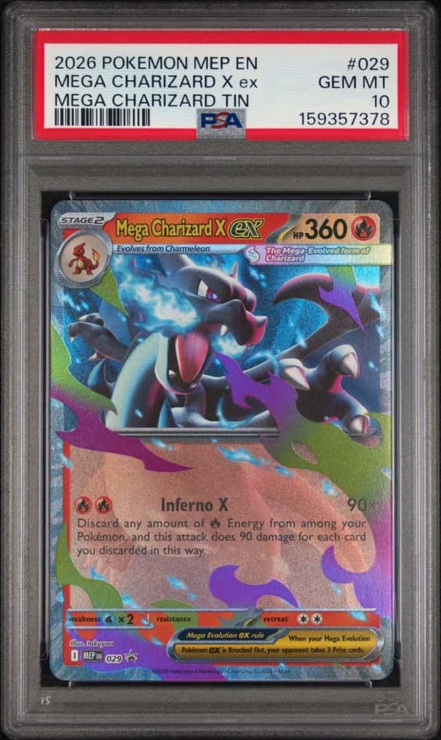 MEGA CHARIZARD X ex