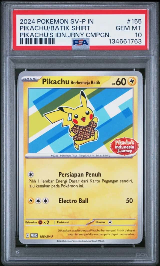 Pikachu/Batik Shirt