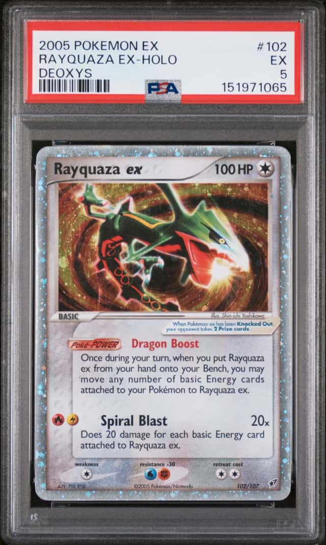Rayquaza EX