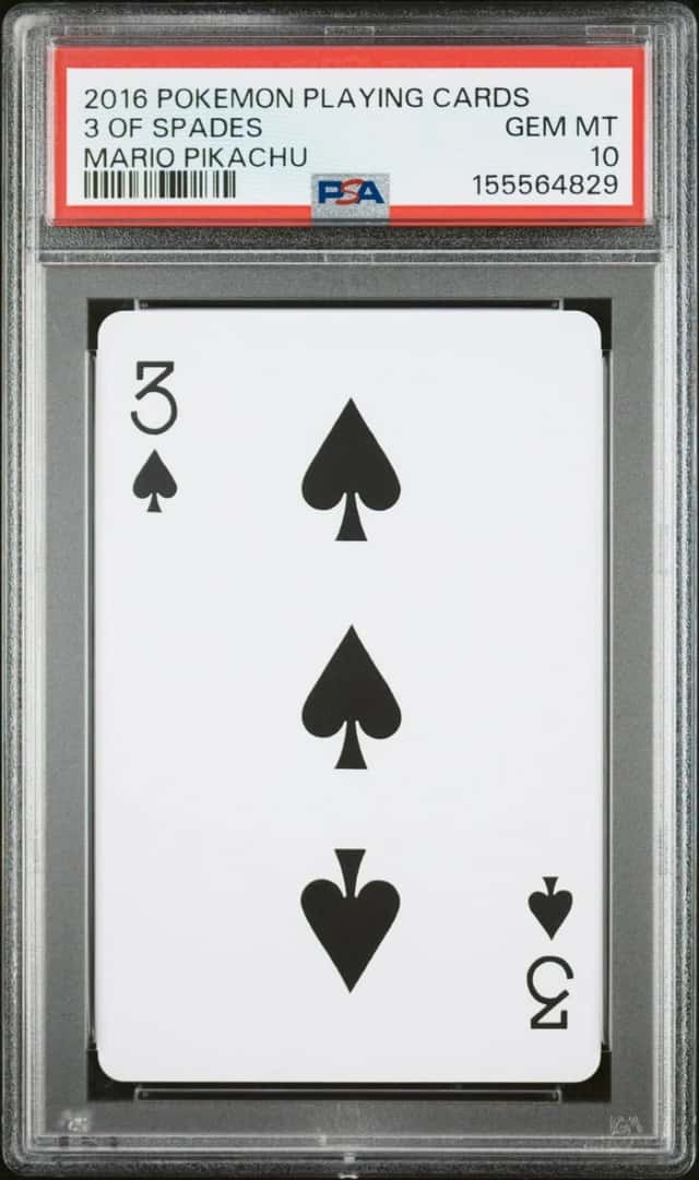 3 Of Spades