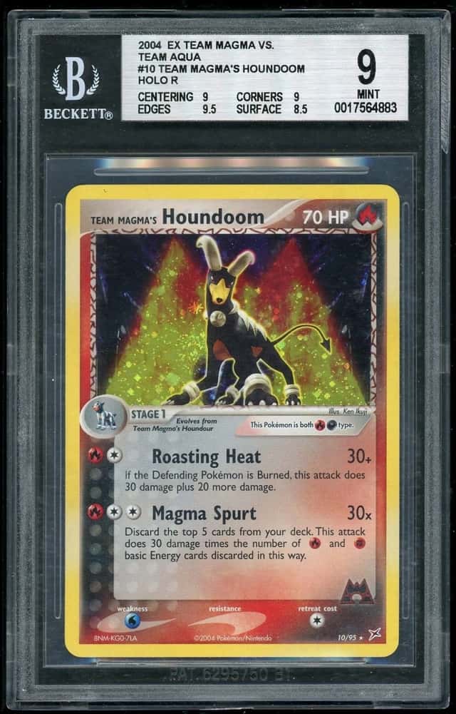 Magma's Houndoom