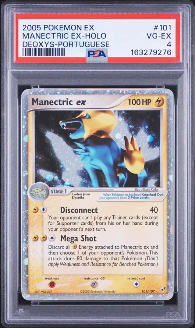 Manectric EX
