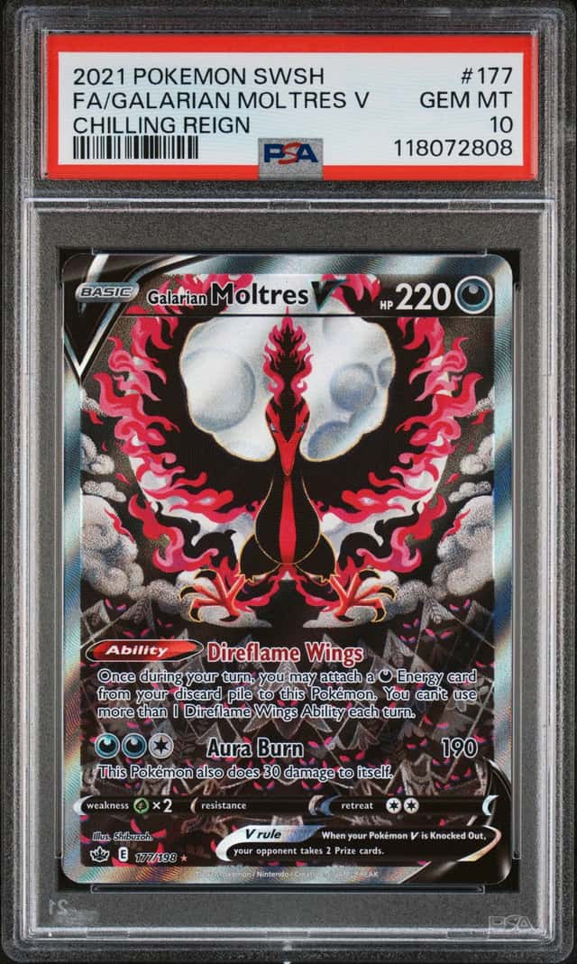Galarian Moltres V