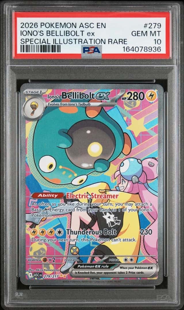 IONO'S BELLIBOLT ex