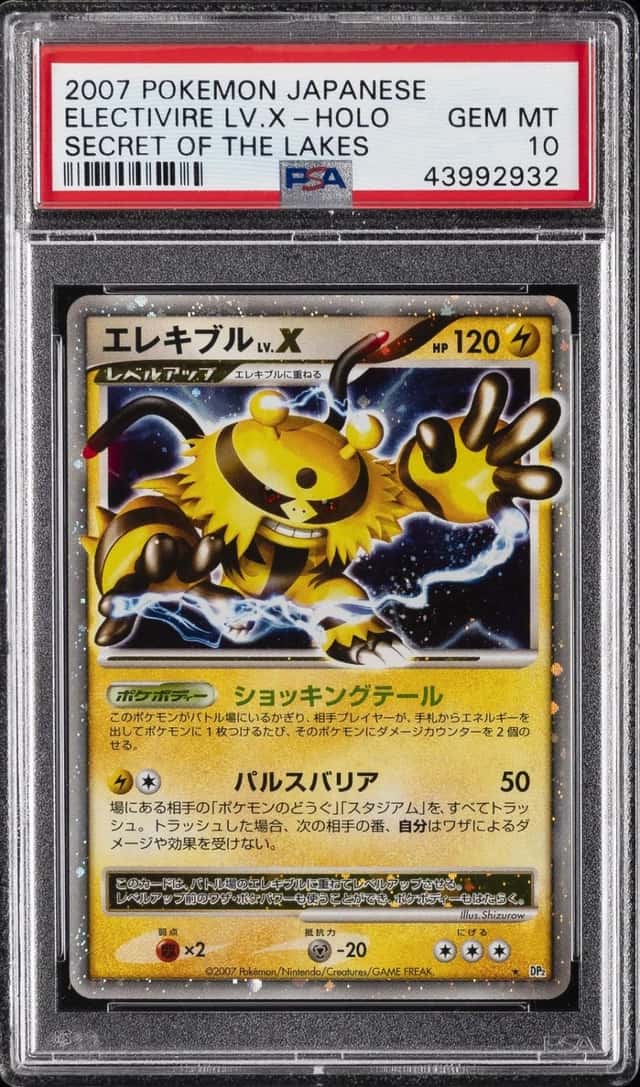 Electivire Lv X
