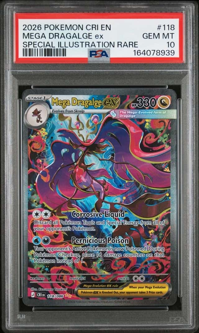 MEGA DRAGALGE ex