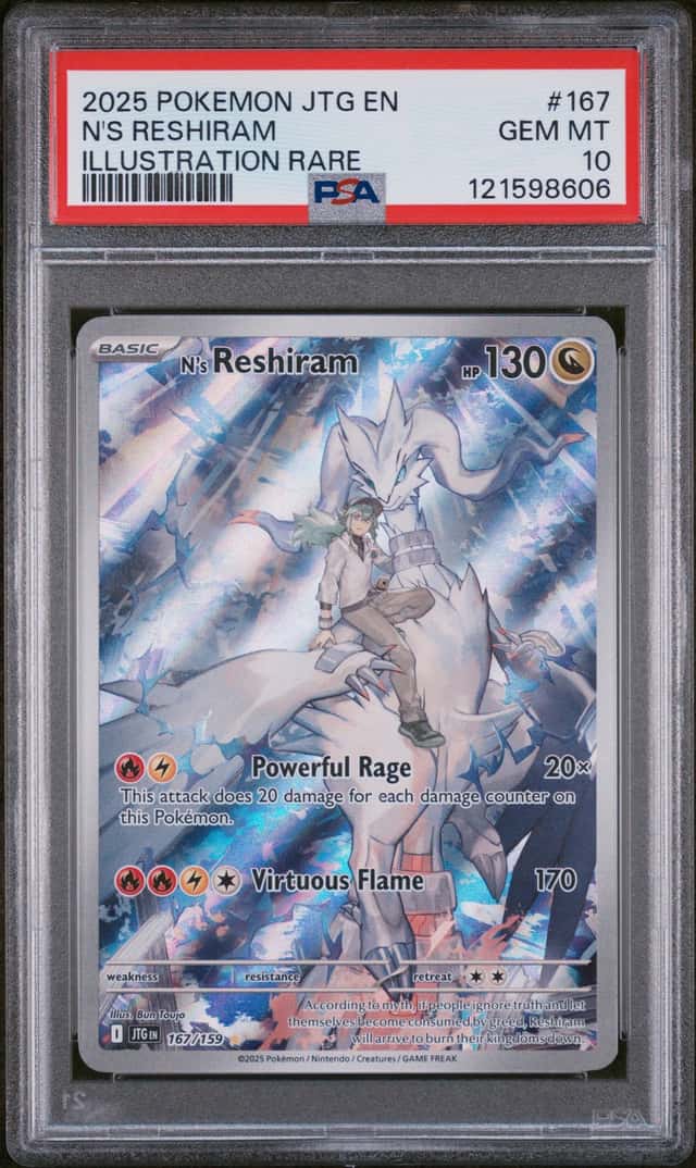 N's Reshiram