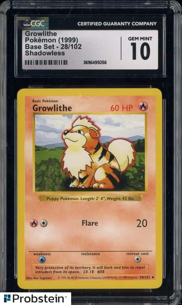 Growlithe