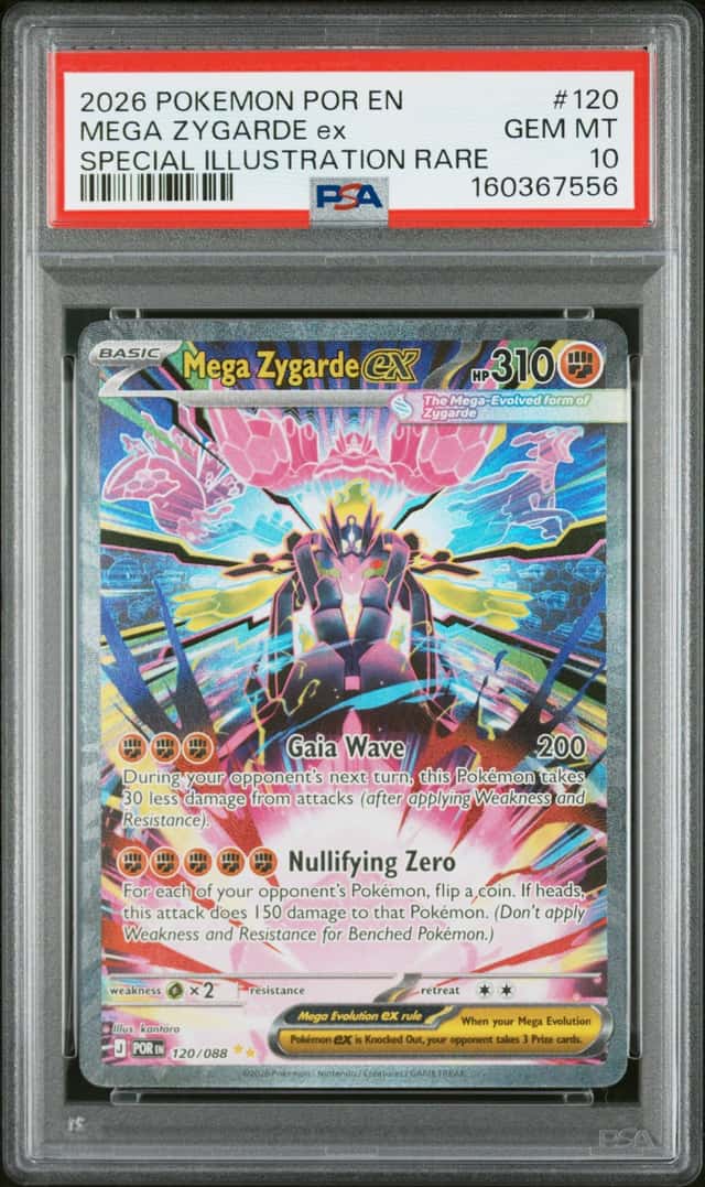 MEGA ZYGARDE ex