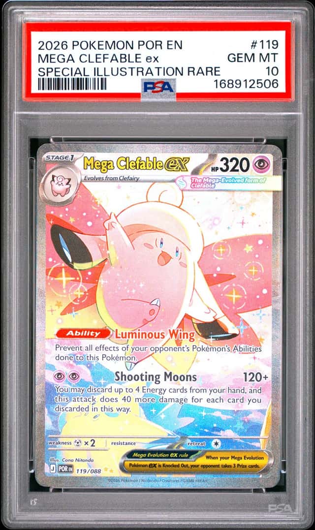 MEGA CLEFABLE ex