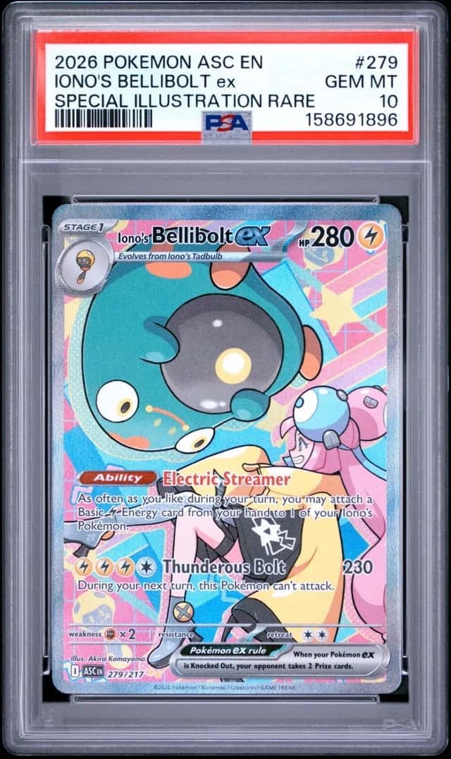 IONO'S BELLIBOLT ex