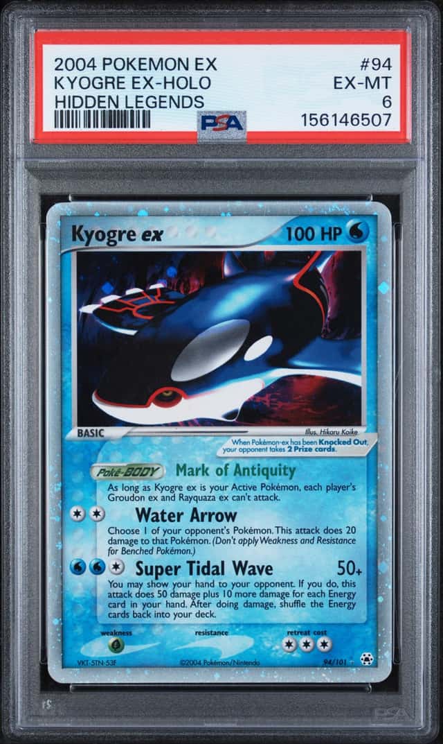 Kyogre EX