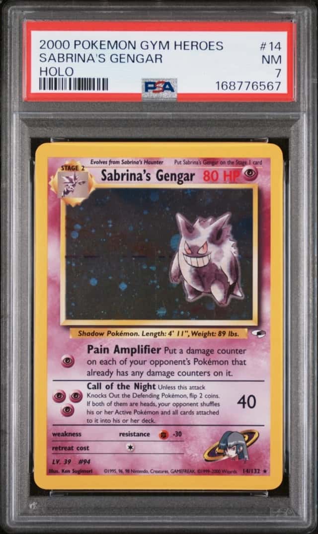 Sabrina's Gengar