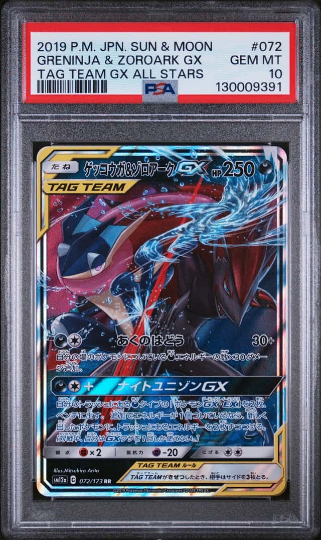 Greninja & Zoroark GX