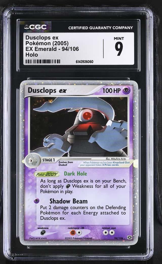 Dusclops EX