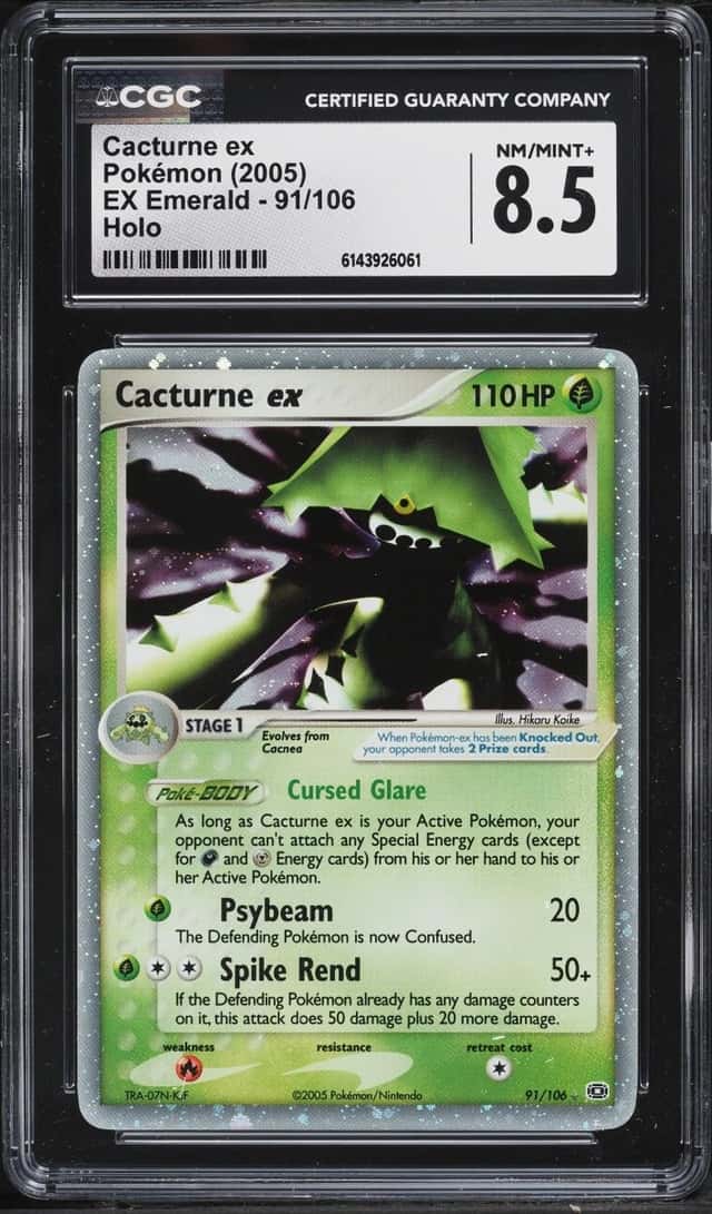 Cacturne EX