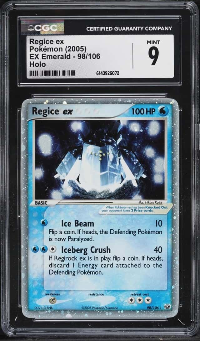 Regice EX
