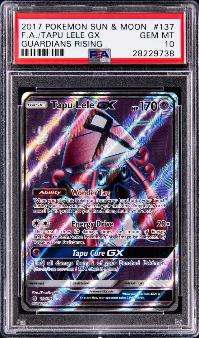 Tapu Lele GX
