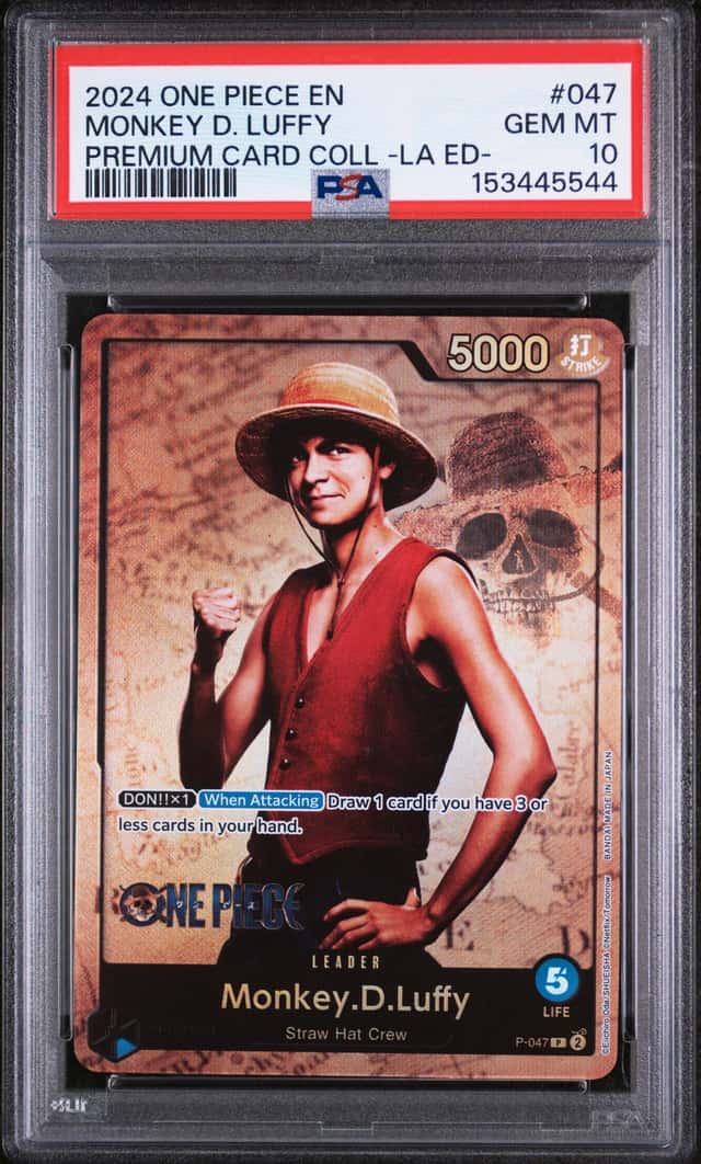 Monkey D. Luffy