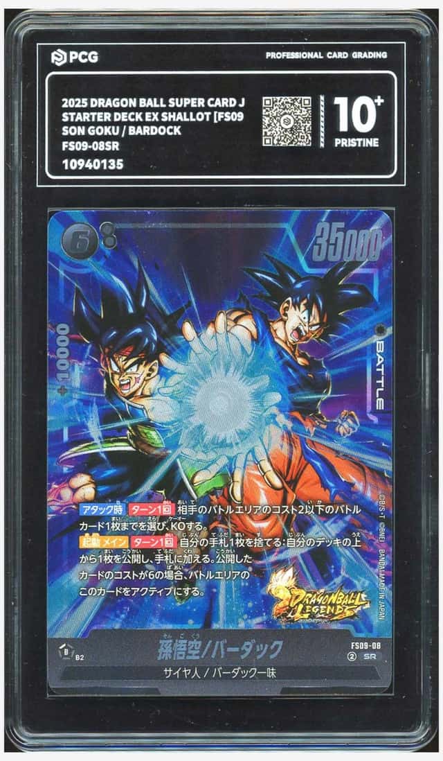 Son Goku/Bardock