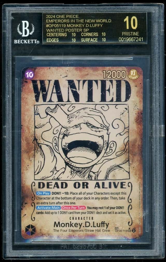 Monkey D. Luffy