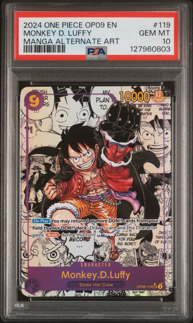 Monkey D. Luffy