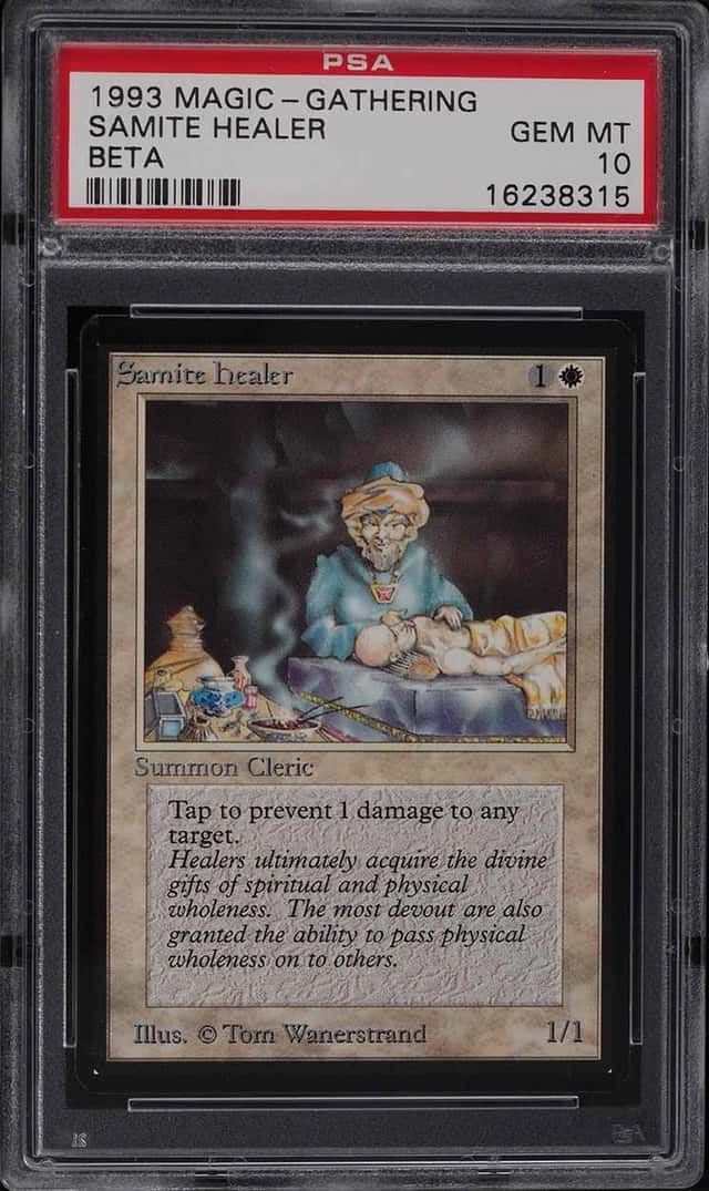 Samite Healer