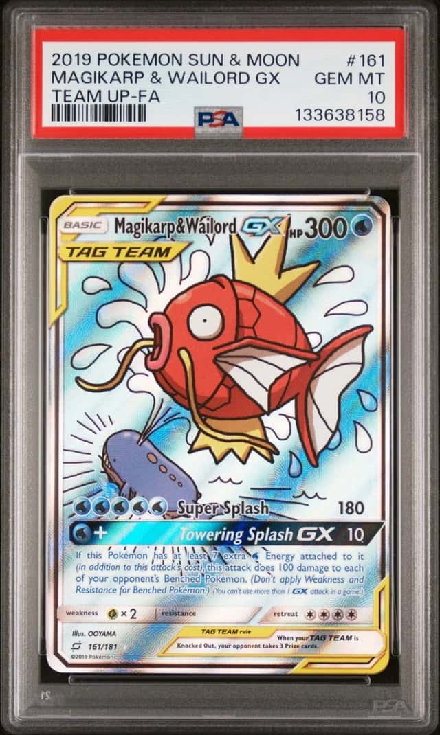 Magikarp & Wailord GX