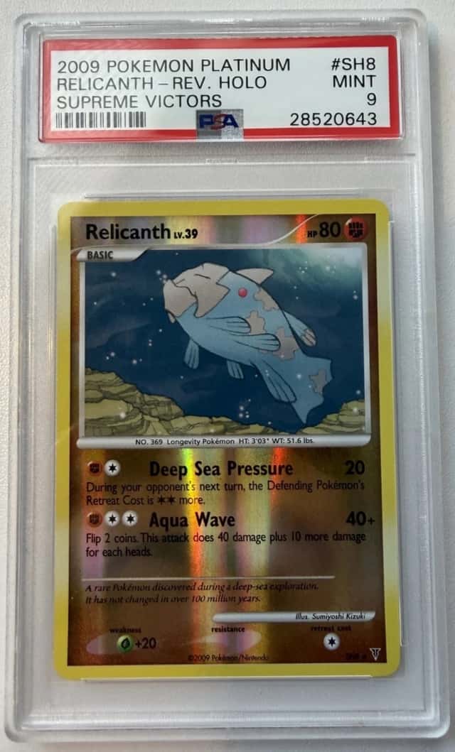 Relicanth