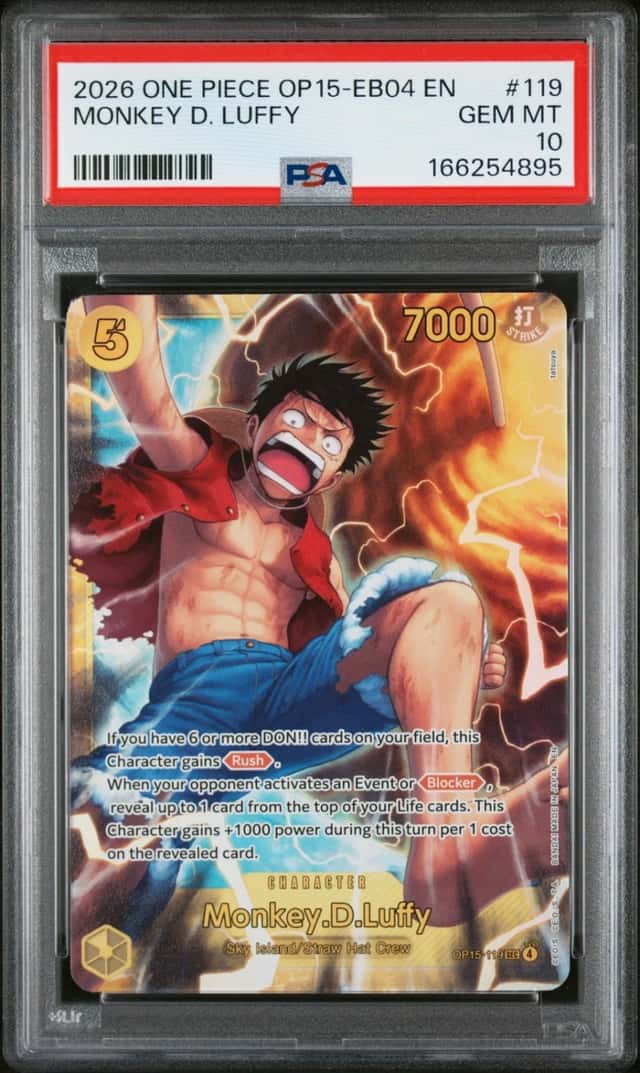 Monkey D. Luffy