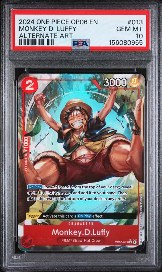 Monkey D. Luffy