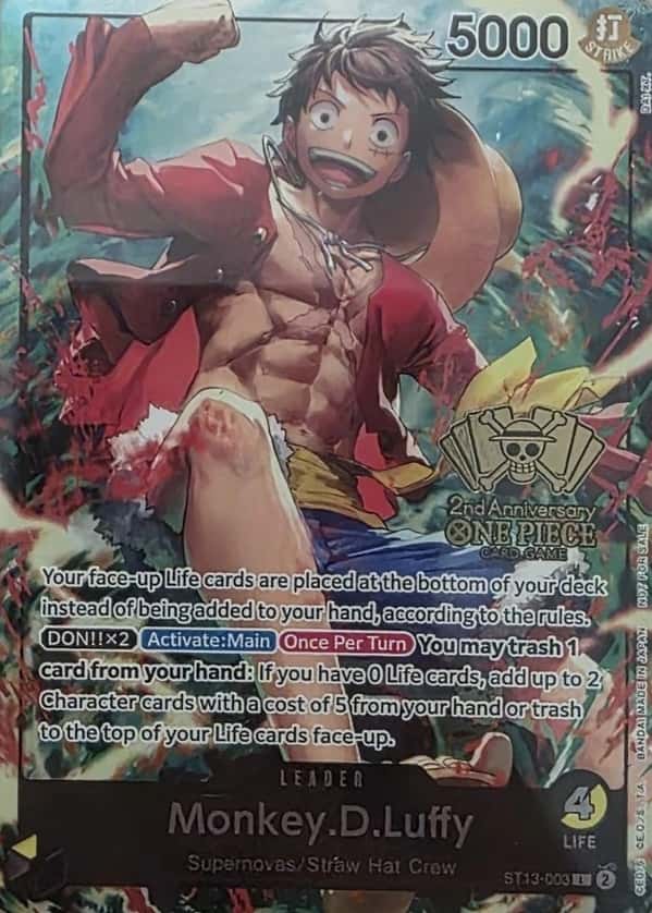 Op Event Top Prize