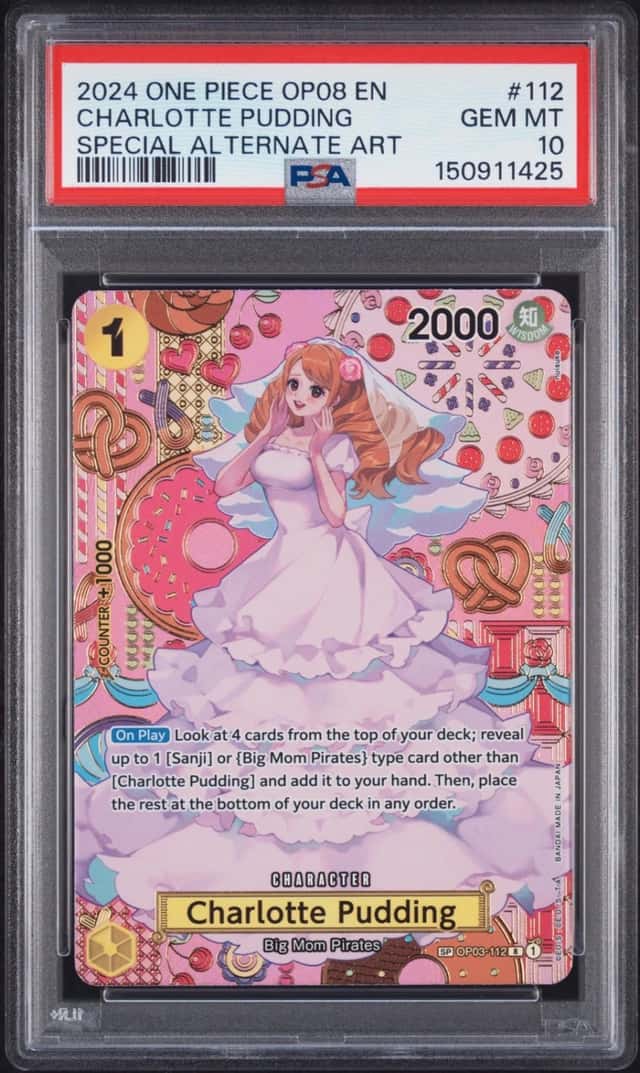 Charlotte Pudding
