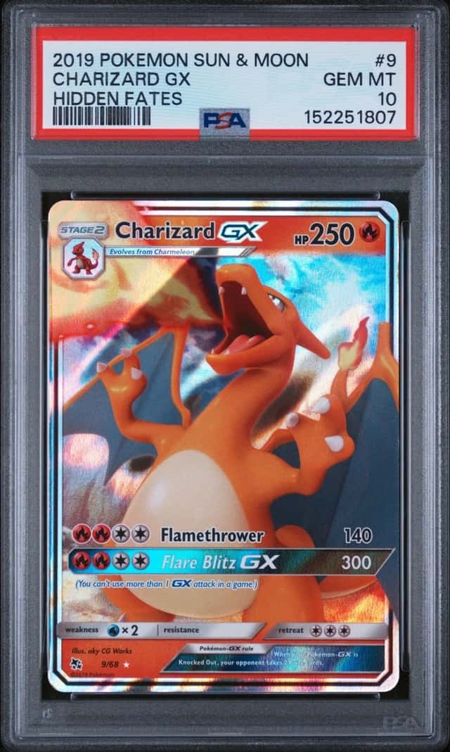 Charizard GX