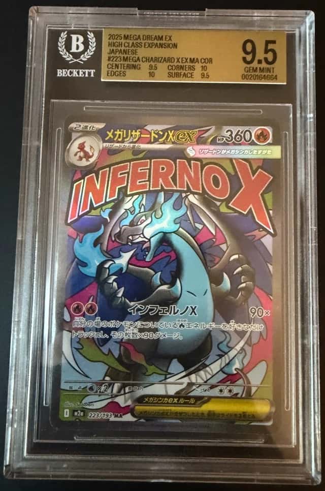 MEGA CHARIZARD X ex