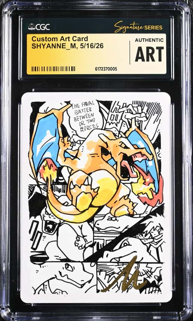 Custom Art Card