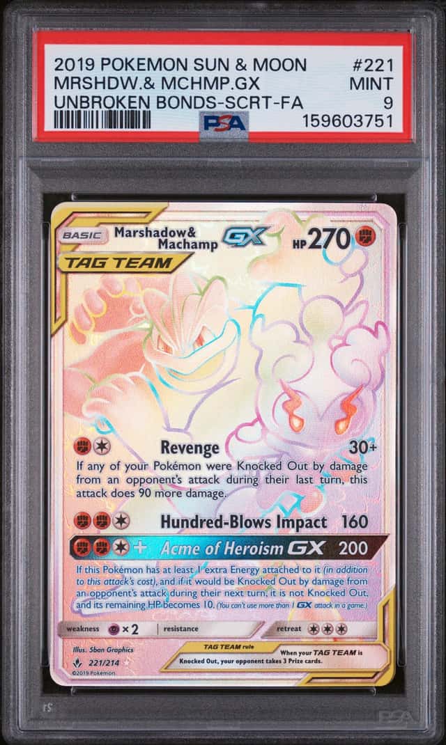 Marshadow & Machamp GX