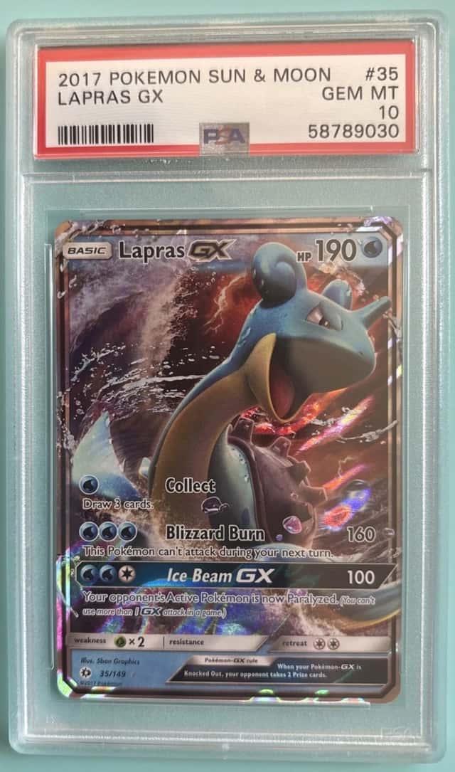 Lapras GX