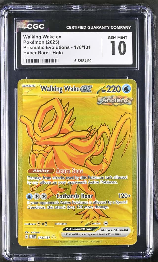 WALKING WAKE ex