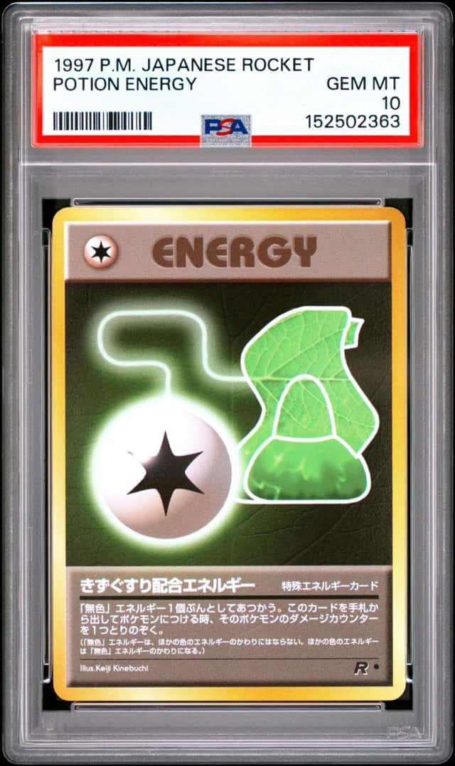 Potion Energy