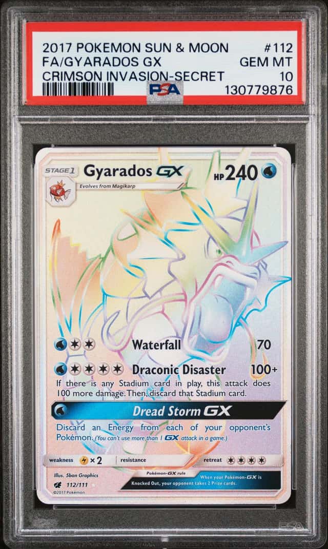 Gyarados GX