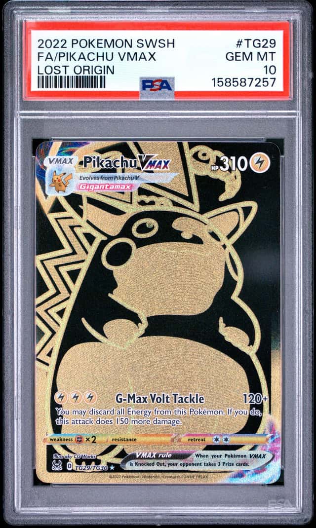 Pikachu VMAX
