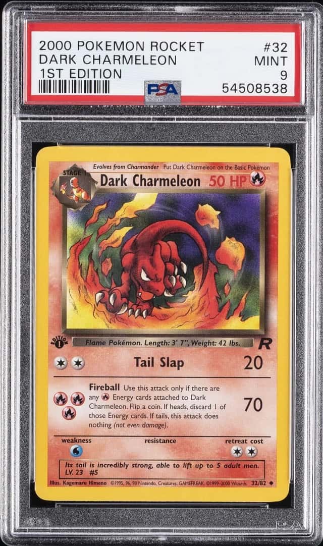 Dark Charmeleon