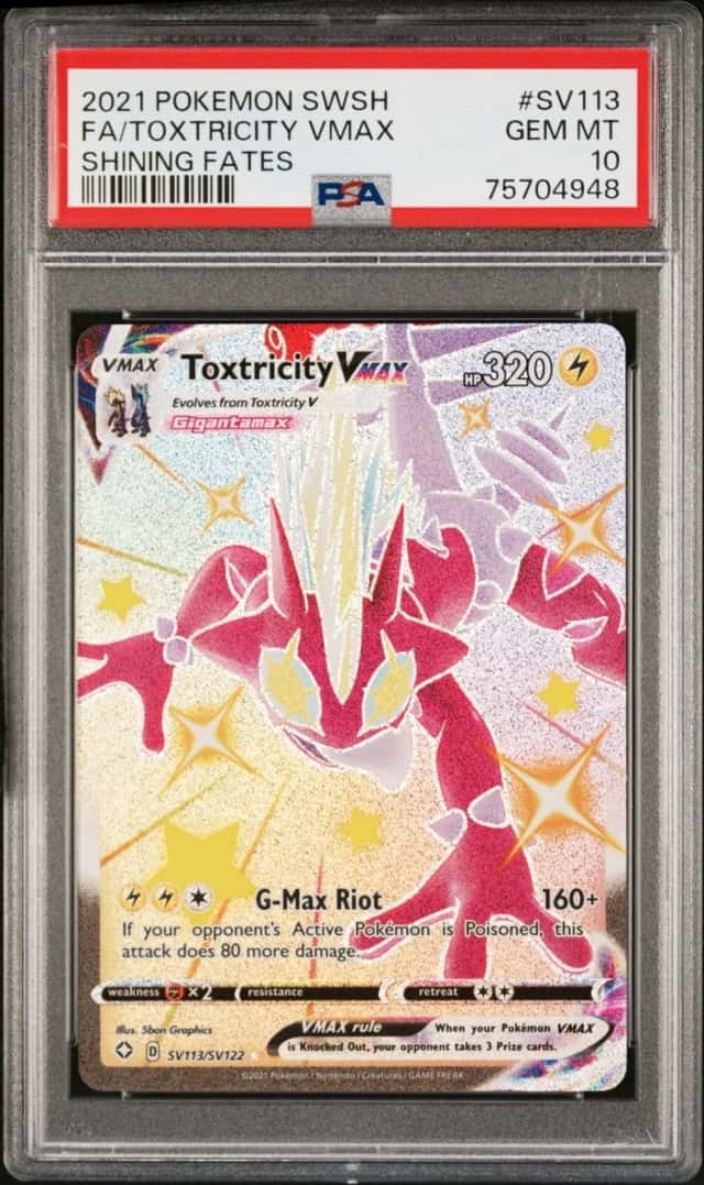 Toxtricity VMAX