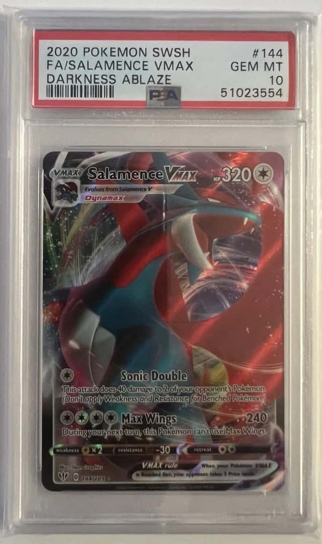 Salamence VMAX