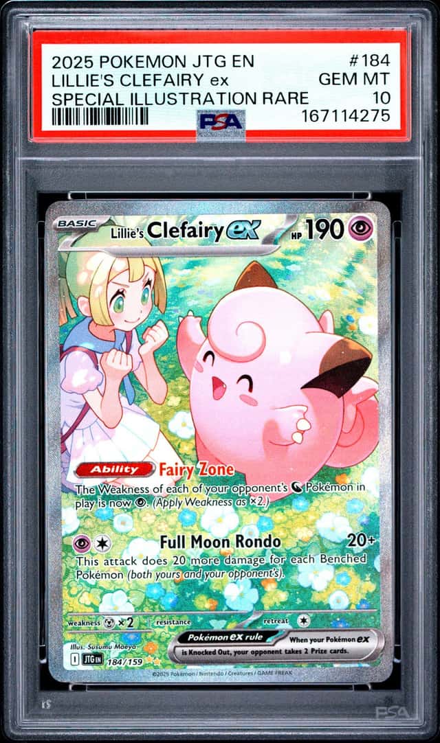 LILLIE'S CLEFAIRY ex