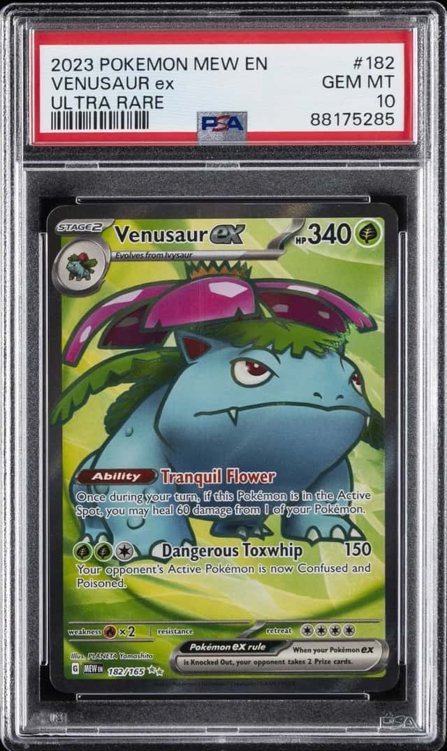 VENUSAUR ex